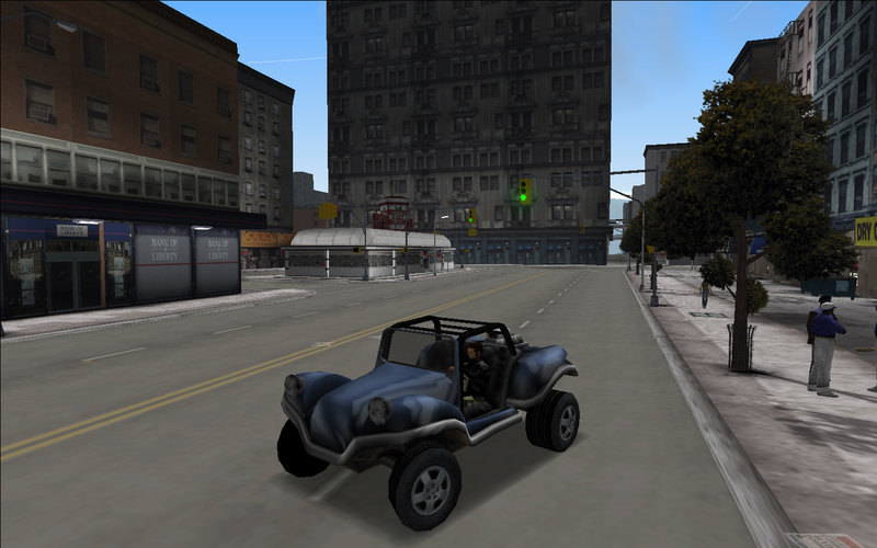 GTA 3 GTA 3 BFInjection with lights like in GTA LCS Mod  GTAinside.com